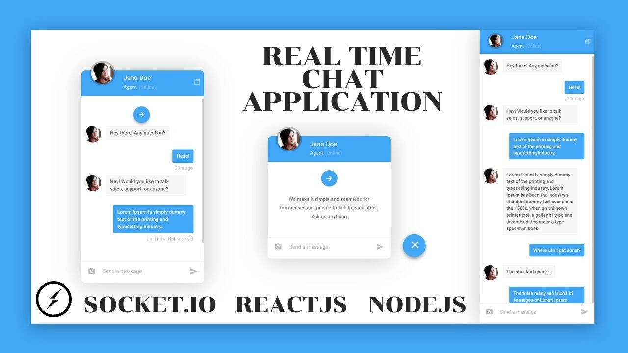 Real Time Chat App